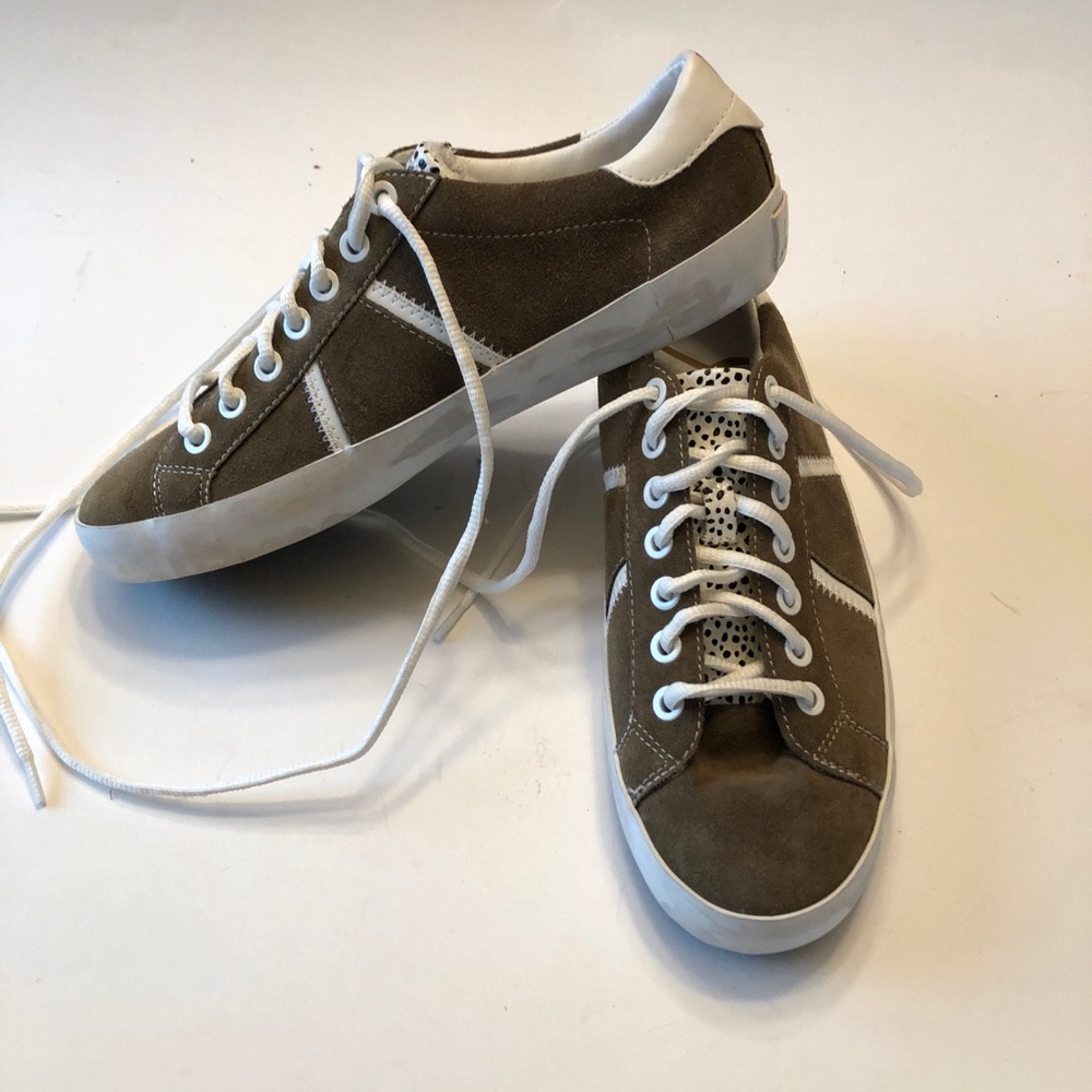 Sam Edelman suede tennis